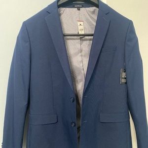 Suit coat- navy blue